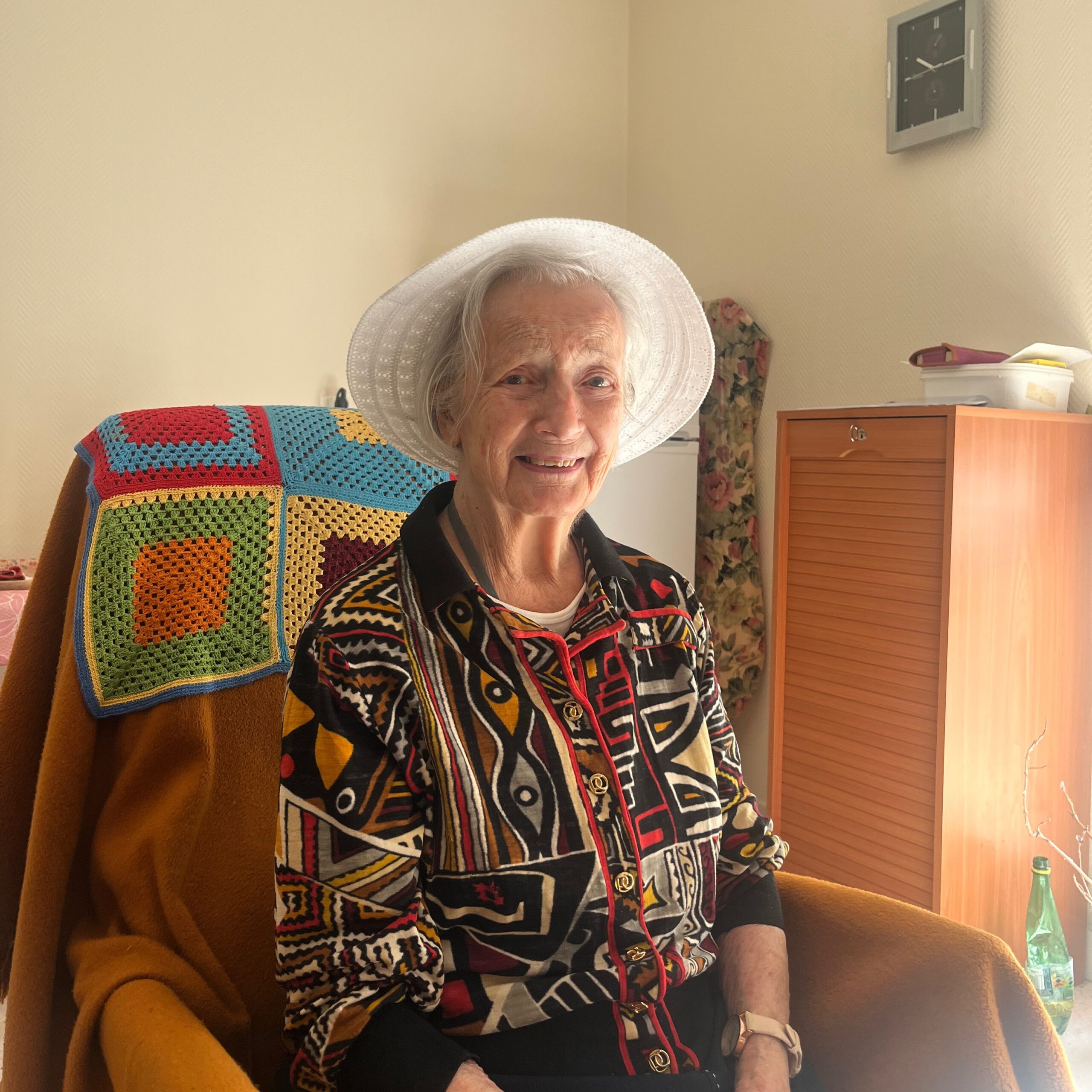 Photo d’Andrée BERTRAND