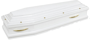 catalogue cercueil blanc