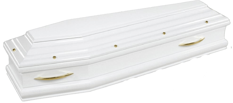 catalogue cercueil blanc