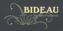 logo pompes funebres bideau