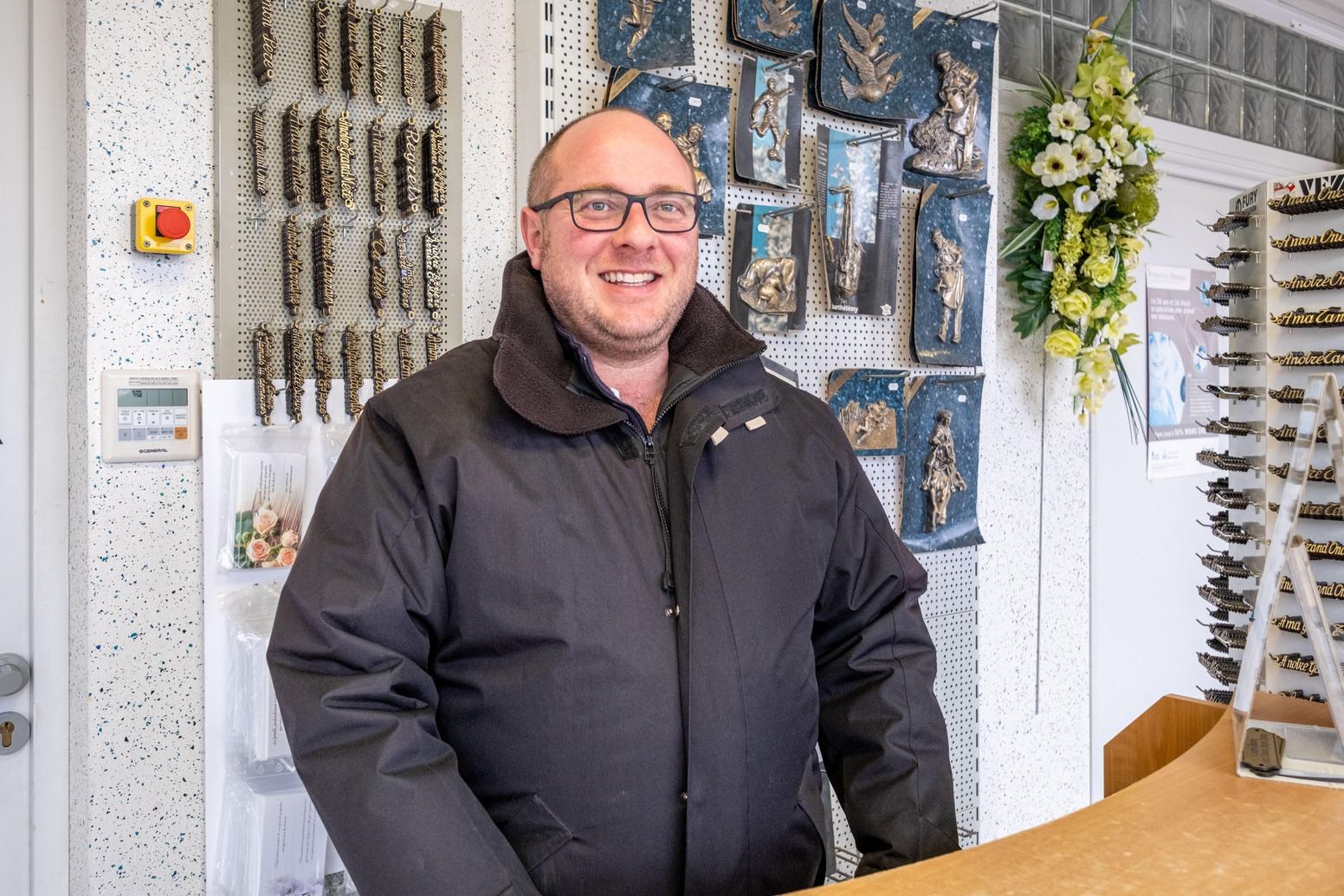 personnel souriant