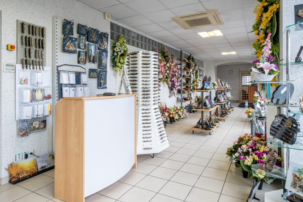 magasin funeraire